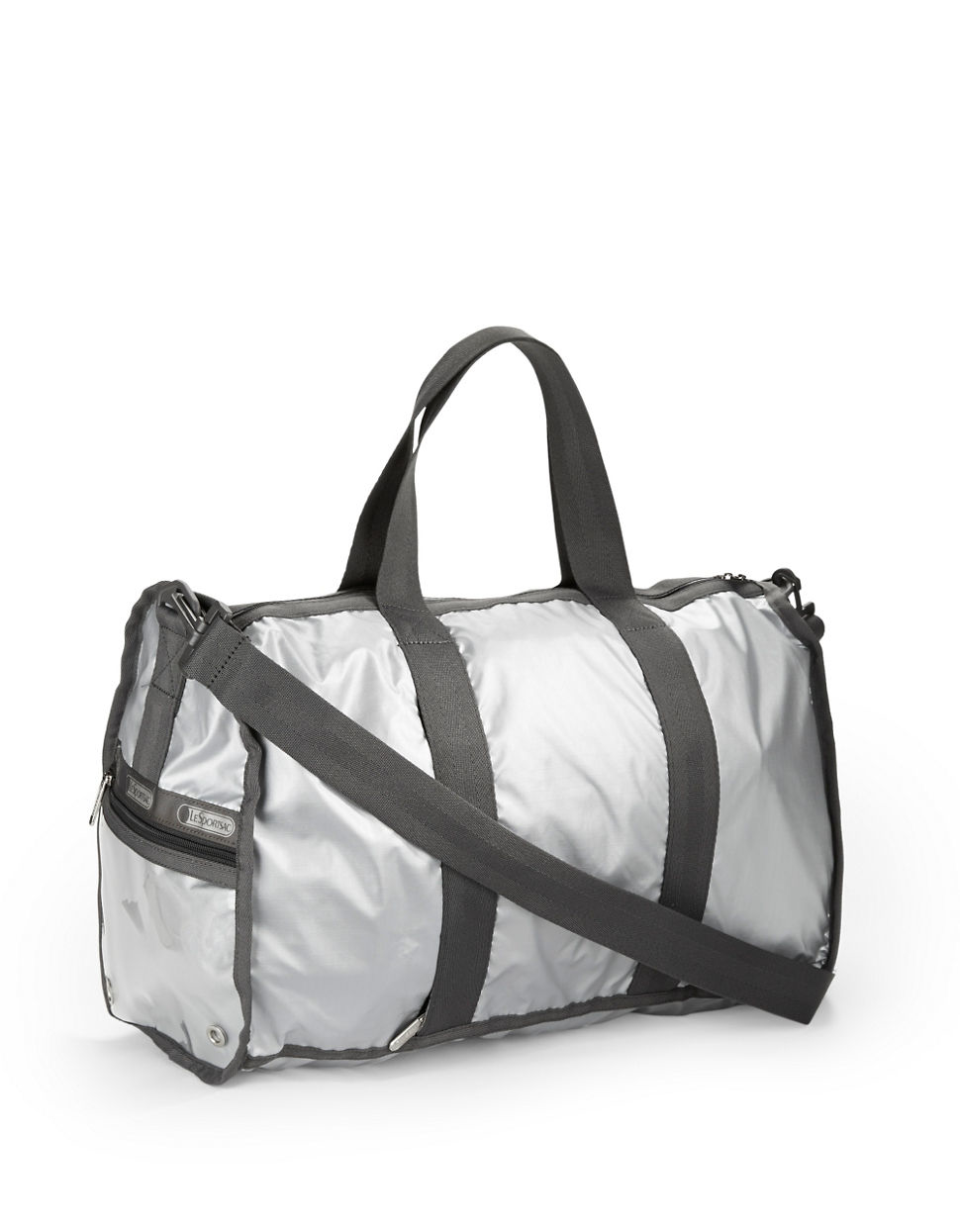 Lesportsac Gym Bag. LeSportsac Hobo Bag (Recycled Black).