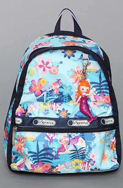 Disney Lesportsac Backpack. LeSportsac Route Backpack (Recycled Black).