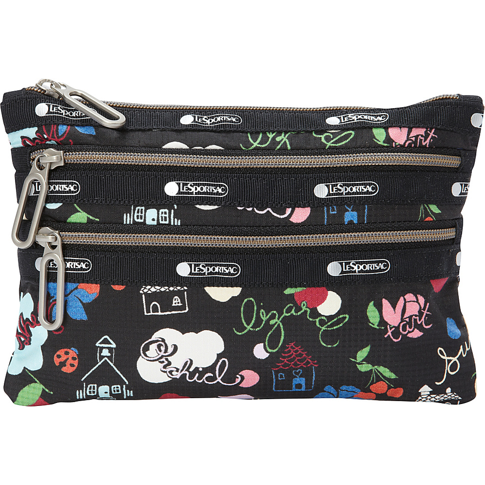 Lesportsac Cosmetic Pouch Lesportsac Laelia Moss Rectangular Cosmetic