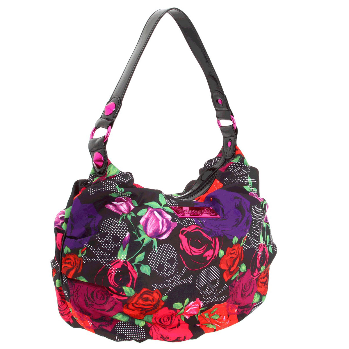 Betseyville Handbags. Betsey Johnson Top Handle Flap Bag, Multi.