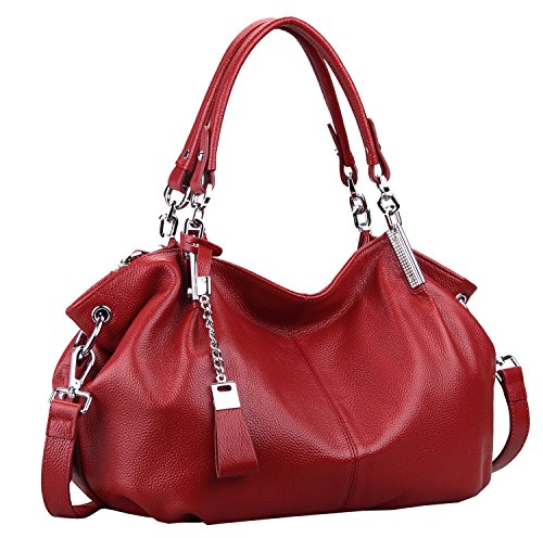 Heshe Leather Handbags. Heshe Vintage Women’s Leather Shoulder Handbags ...