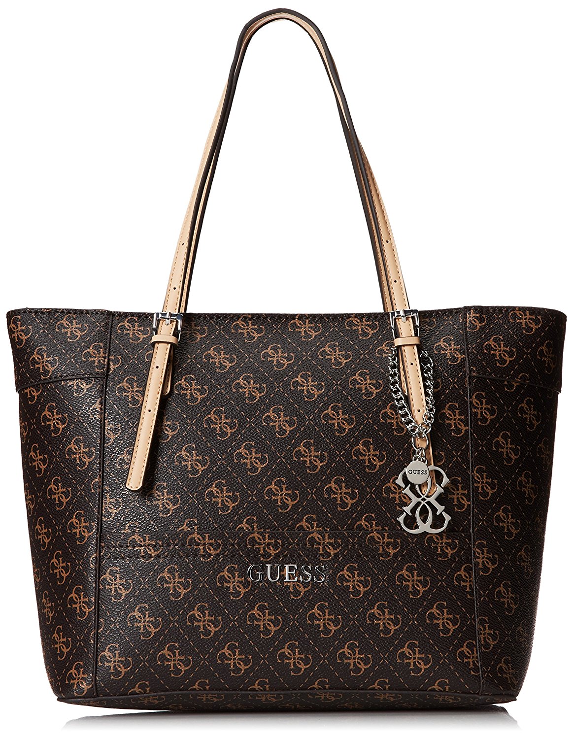 Handbags Guess Sale. GUESS Factory Women&#39;s Muze Logo Dome Satchel.