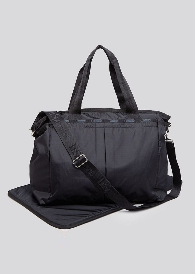 Le Sport Handbags. LeSportsac Hobo Bag (Recycled Black).