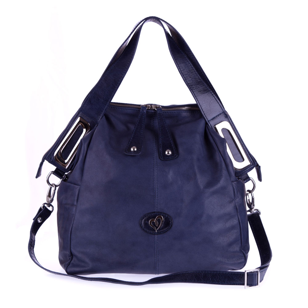 Leather Designer Handbags. Calvin Klein Reyna Novelty Triple ...