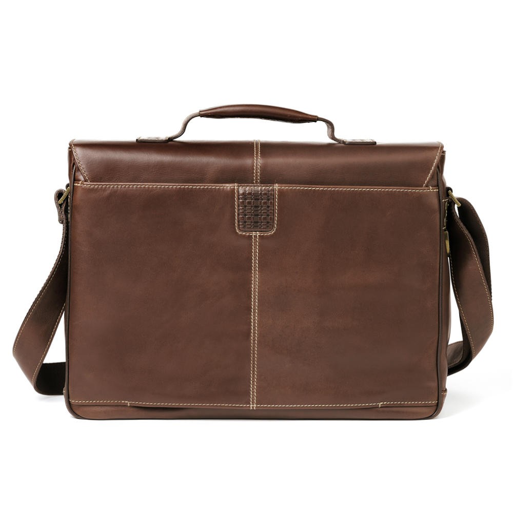 Boconi Bags. Boconi Bryant Laptop Analyst Bag (Antiqued Mahogany with ...