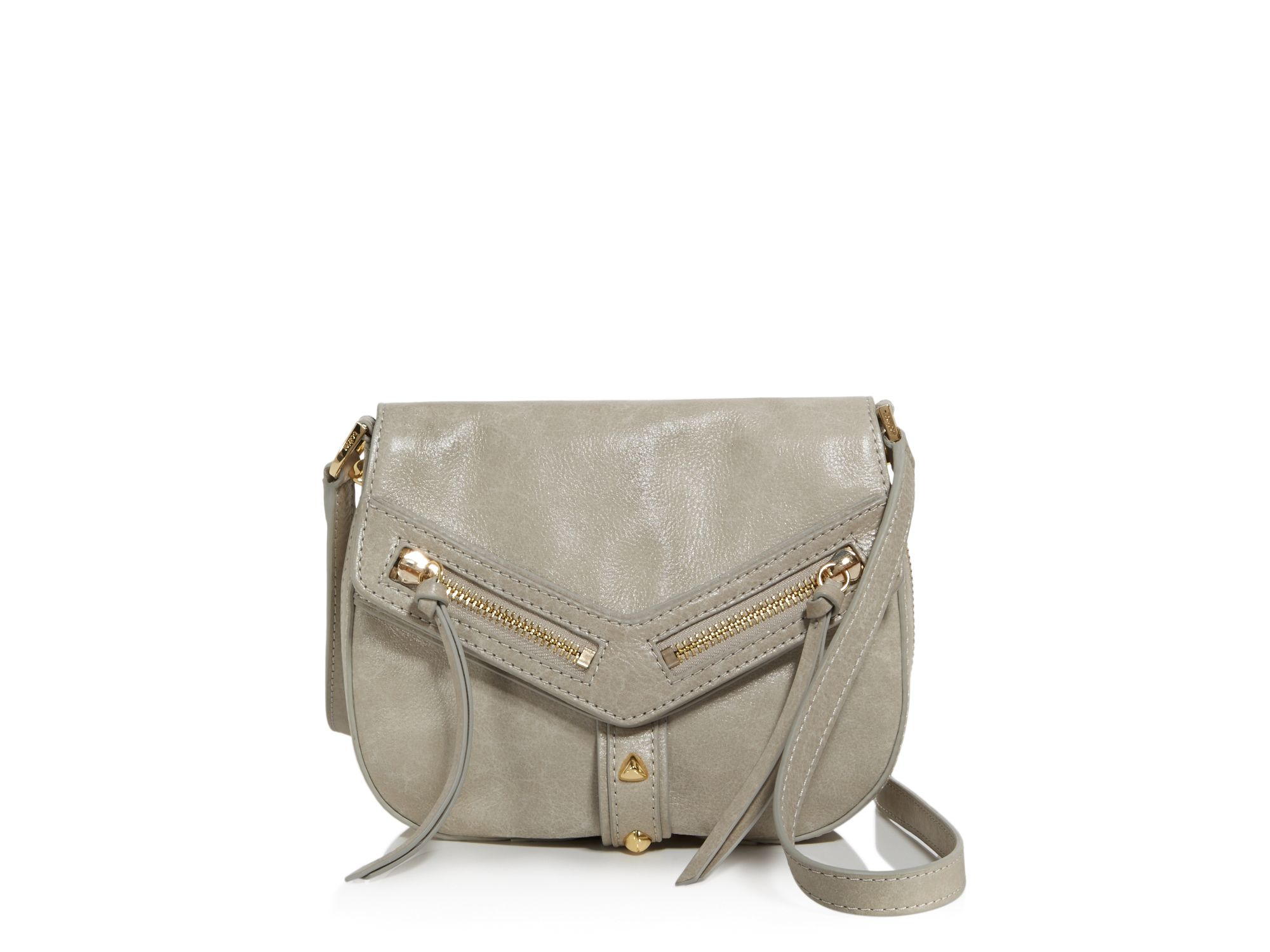 Botkier Trigger Saddle Bag. Tough-1 Soft LTH T1 Saddle Bag Brown.