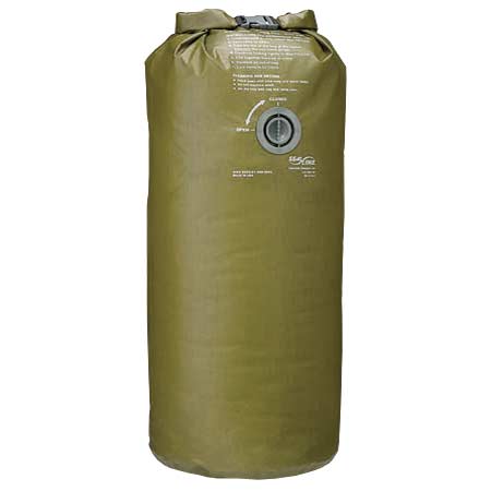 Usmc Waterproofing Bag. ILBE Sack, 65L - Olive Green (Main) (Retail Pack).