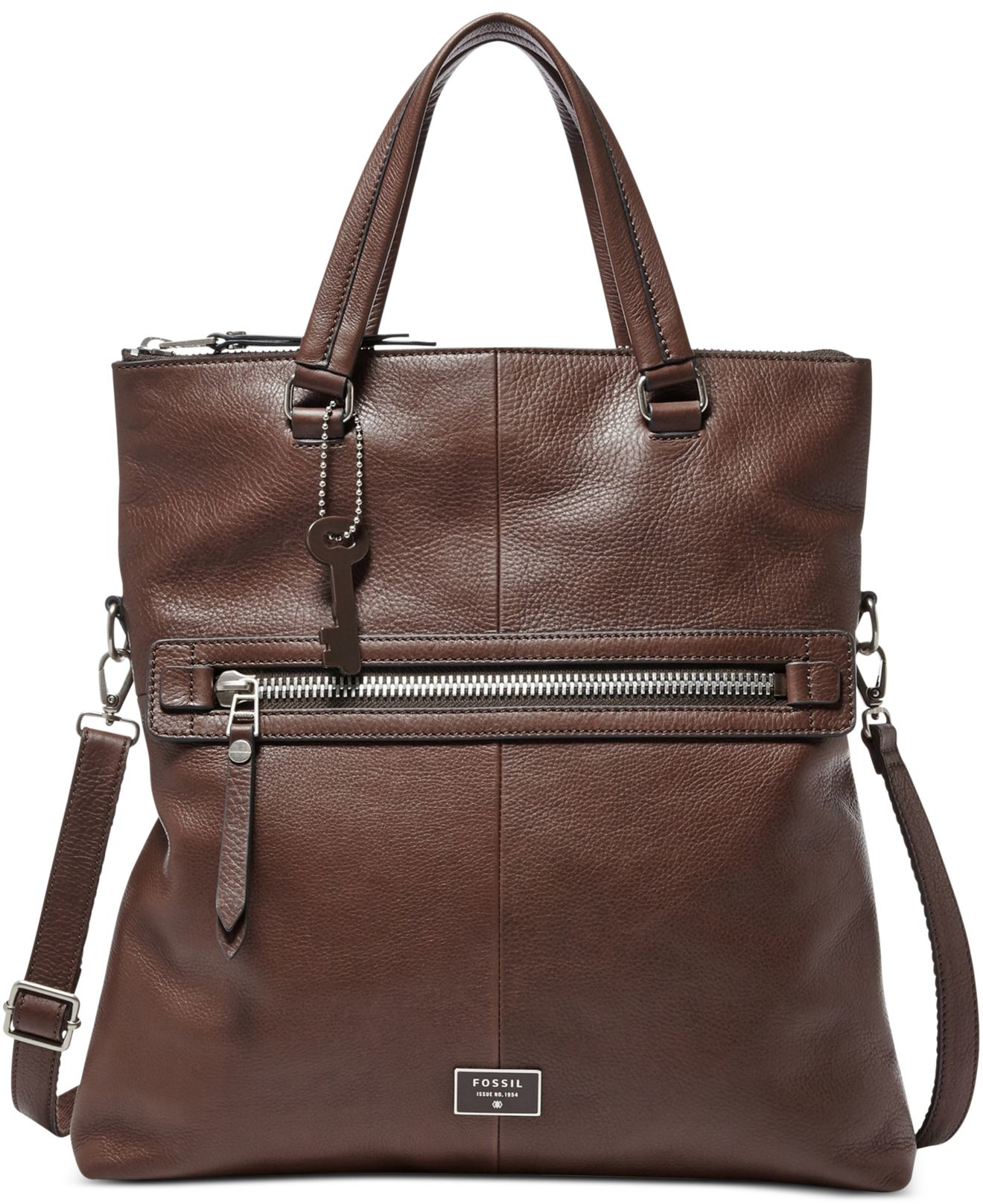 fossil fold over crossbody