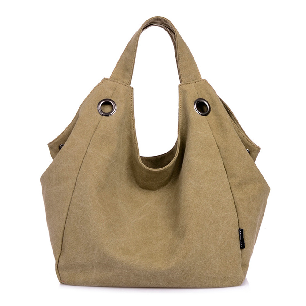 womens canvas hobo bag