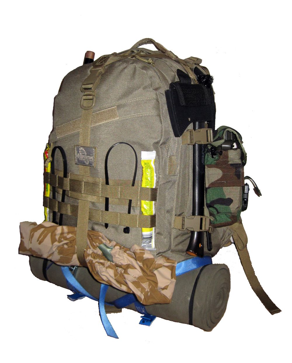 Survival Bug Out Bag. Emergency Survival Kit, Bug Out Bag Survival Kits ...