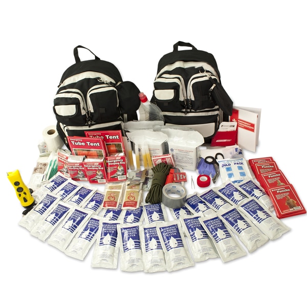 Survival Bug Out Bag. Pre-packed Emergency Survival Kit Bug Out Bag For 