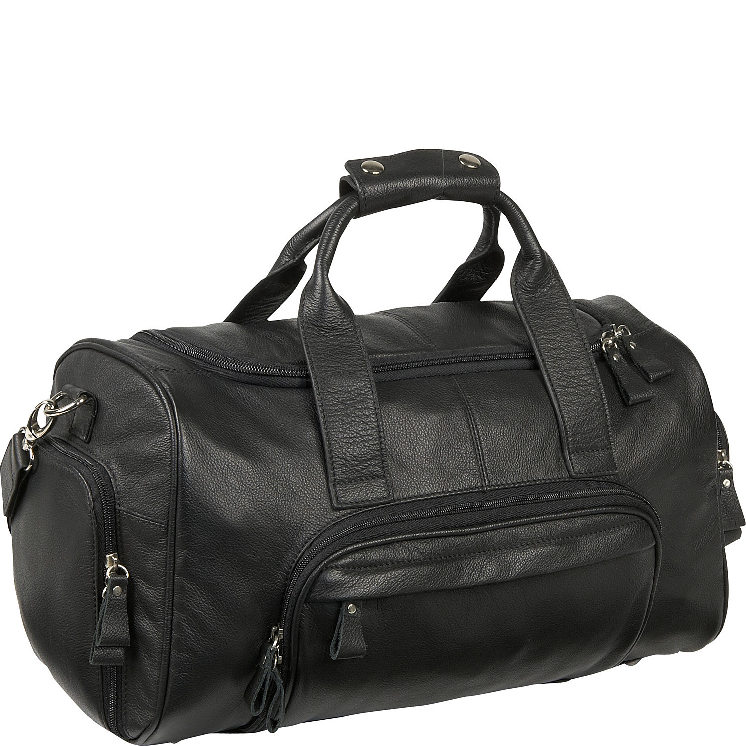 Royce Leather Bag. Royce Leather Luxury Rolling Trolley Duffel Bag ...