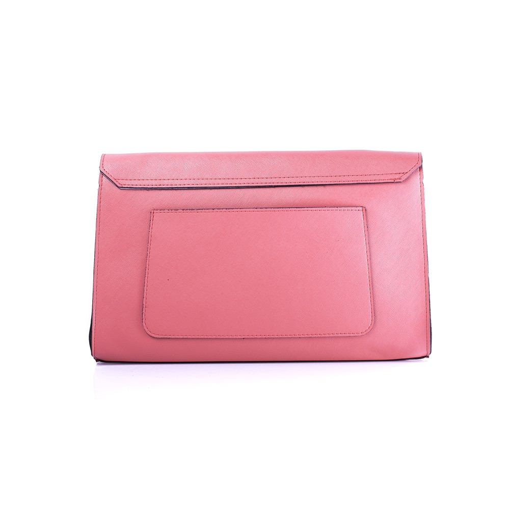 Pink Clutch Bag. Naimo Suede Flap Evening Bag Elegant Velvet Clutch