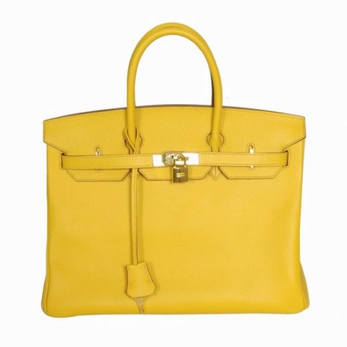 Yellow Birkin Bag. ZYZii Purse Pillow for Birkin 20/25/30/35/40,Memory ...