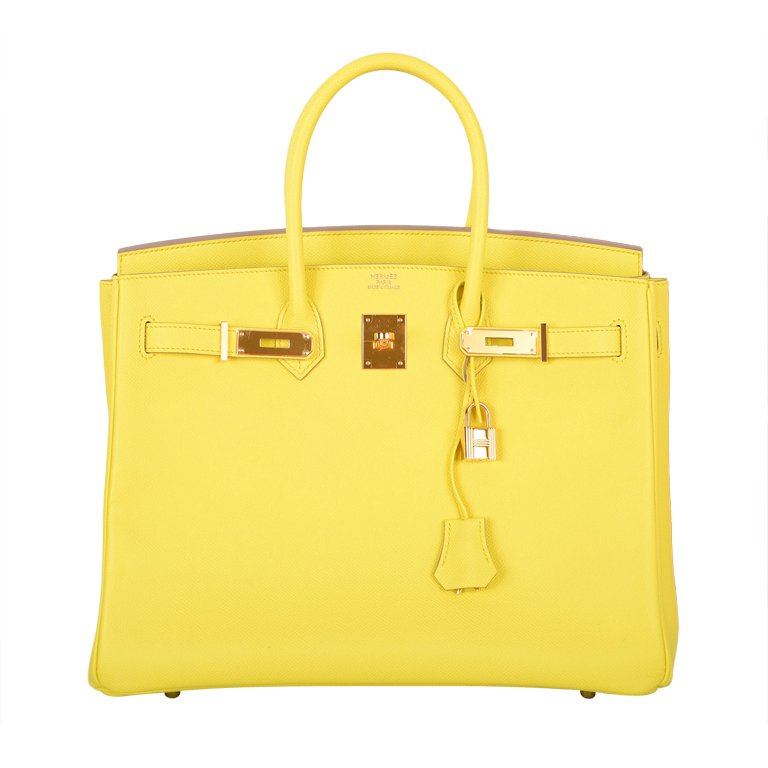 Yellow Birkin Bag. Kattee Women&#39;s Genuine Leather Handbags Shoulder Tote Organizer Top Handles ...