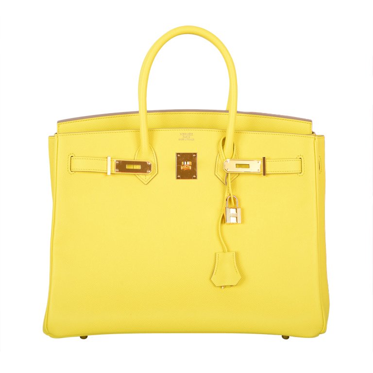 Yellow Birkin Bag. Cherish Kiss Women's Top Handle Satchel Handbag ...