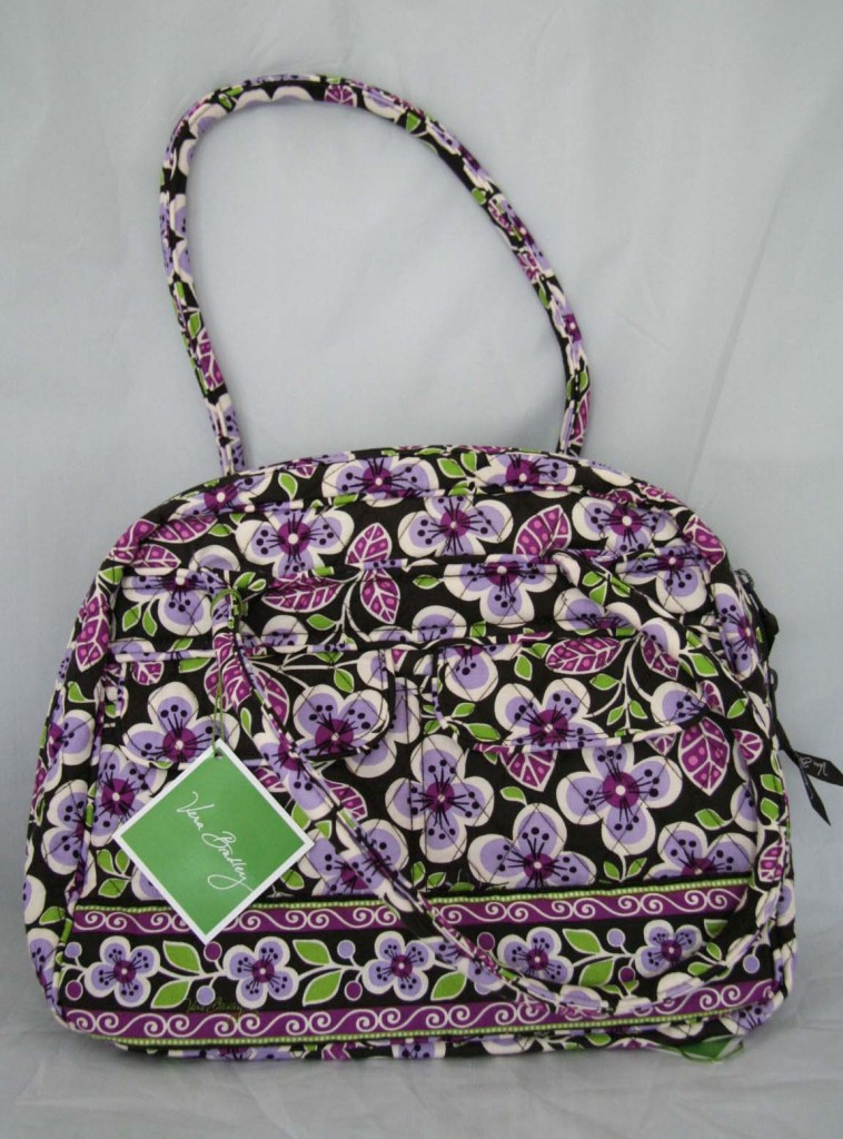 vera bradley bowler