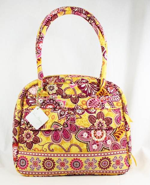 vera bradley bowler satchel