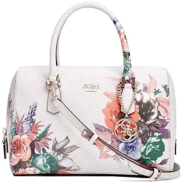 Guess Floral Purse. GUESS Kinsley Small Carryall.